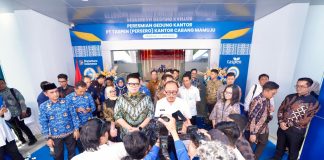 Gubernur Sulbar Apresiasi Gedung Taspen Mamuju, Jadi Contoh Bangunan Berwawasan Lingkungan