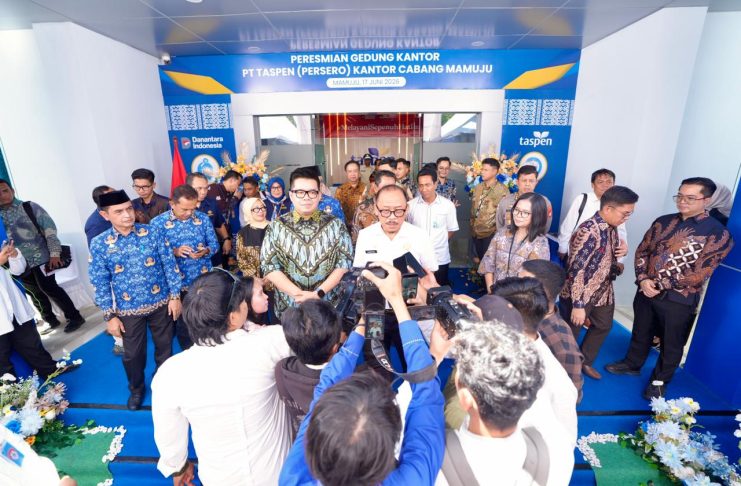 Gubernur Sulbar Apresiasi Gedung Taspen Mamuju, Jadi Contoh Bangunan Berwawasan Lingkungan