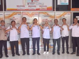 BPBD Terima Kunjungan Asisten Bidang Pemkesra Setda Sulbar, Bahas Kinerja ASN dan Pegawai Paruh Waktu
