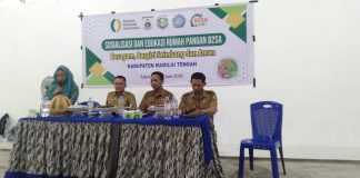 Dinas Pangan Sulbar Launching Rumah Pangan B2SA di Tabolang, Dorong Kemandirian Pangan dan Cegah Stunting