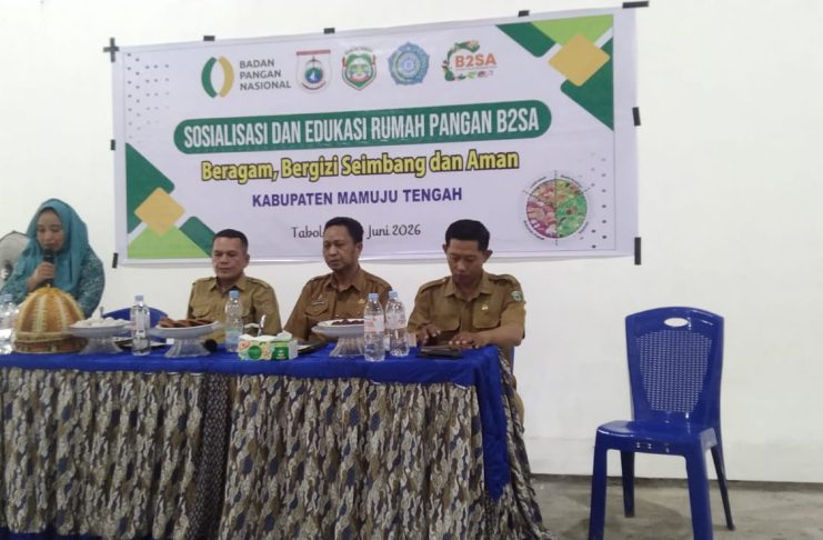 Dinas Pangan Sulbar Launching Rumah Pangan B2SA di Tabolang, Dorong Kemandirian Pangan dan Cegah Stunting