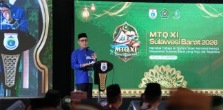 MTQ XI Sulbar 2026 Resmi Dibuka, Pemprov Fokus pada Substansi di Tengah Efisiensi Anggaran
