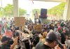 DPRD Sulbar Terima Aksi Damai, Aliansi Masyarakat Nyatakan Dukungan Program MBG