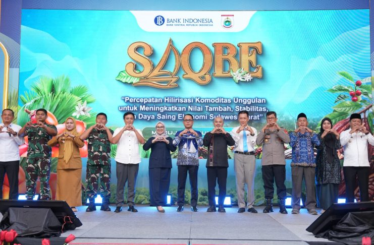 Pemprov Sulbar Dorong Hilirisasi Komoditas Unggulan Lewat SAQBE Forum 2026