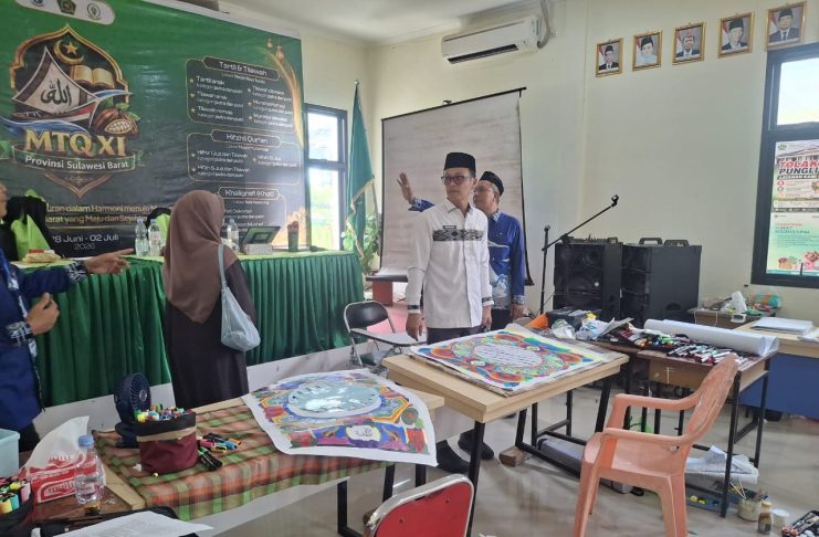 Pemprov Sulbar Pastikan MTQ XI Berjalan Objektif, Juara Murni Ditentukan Nilai