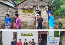 Pemdes Botteng Utara Serahkan Rumah Hasil Rehab kepada Warga, Wujud Nyata Kepedulian terhadap Masyarakat