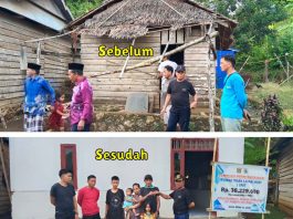 Pemdes Botteng Utara Serahkan Rumah Hasil Rehab kepada Warga, Wujud Nyata Kepedulian terhadap Masyarakat
