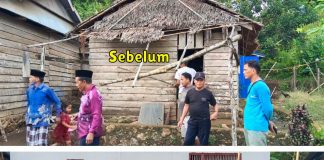 Pemdes Botteng Utara Serahkan Rumah Hasil Rehab kepada Warga, Wujud Nyata Kepedulian terhadap Masyarakat
