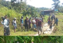 Melalui PKT 2026, Pemdes Bela Libatkan Warga Bersihkan Jalan dan Perbaiki Jembatan Akses Masyarakat