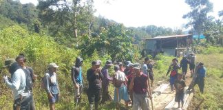 Melalui PKT 2026, Pemdes Bela Libatkan Warga Bersihkan Jalan dan Perbaiki Jembatan Akses Masyarakat
