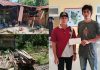 Gerak Cepat Pemdes Labuang Rano, Salurkan Bantuan untuk Korban Rumah Tertimpa Pohon Kelapa