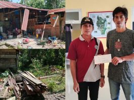 Gerak Cepat Pemdes Labuang Rano, Salurkan Bantuan untuk Korban Rumah Tertimpa Pohon Kelapa