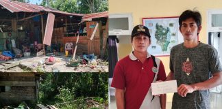 Gerak Cepat Pemdes Labuang Rano, Salurkan Bantuan untuk Korban Rumah Tertimpa Pohon Kelapa