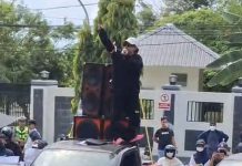 Korlap Aksi Dukung MBG di Mamuju,Sebut Program MBG Mensejahterakan Petani dan Nelayan