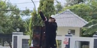 Korlap Aksi Dukung MBG di Mamuju,Sebut Program MBG Mensejahterakan Petani dan Nelayan