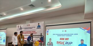 Kick Off SIGA’ RUP! Pemprov Sulbar Tancap Gas Benahi Perencanaan Pengadaan
