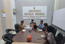 Biro Organisasi Setda Sulbar Gandeng Ombudsman Cegah Maladministrasi