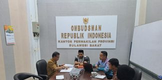 Biro Organisasi Setda Sulbar Gandeng Ombudsman Cegah Maladministrasi
