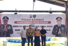 Pisah Sambut Kabid Dokkes Polda Sulbar, DPRD Sulawesi Barat Dorong Semangat Baru dan Penguatan Kolaborasi