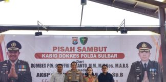Pisah Sambut Kabid Dokkes Polda Sulbar, DPRD Sulawesi Barat Dorong Semangat Baru dan Penguatan Kolaborasi