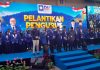 Zulhas Lantik Pengurus PAN Sulbar, Serukan Semangat “Satu Tekad, Bantu Rakyat”
