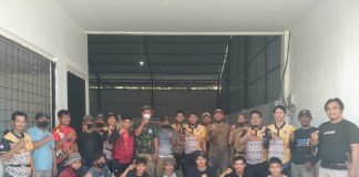 Pemdes Lebani dan Warga Kompak Bersihkan Bangunan Kopdes Merah Putih Demi Kemajuan Desa