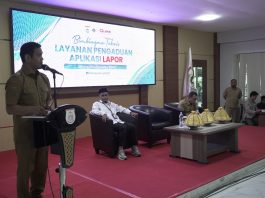 Genjot Kualitas Pelayanan Publik, KominfoSS Sulbar Gelar Bimtek Aplikasi LAPOR