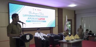 Genjot Kualitas Pelayanan Publik, KominfoSS Sulbar Gelar Bimtek Aplikasi LAPOR