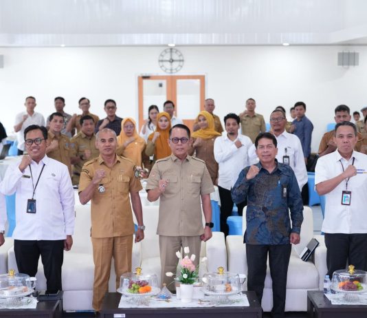 FGD Eksekutif Sulbar Bahas Strategi Tekan Kemiskinan dan Perkuat PAD