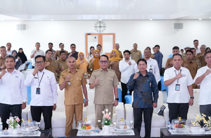 FGD Eksekutif Sulbar Bahas Strategi Tekan Kemiskinan dan Perkuat PAD