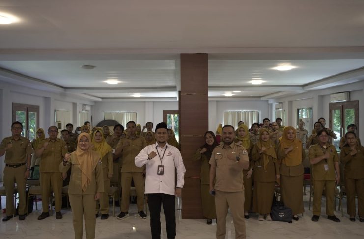 Optimalkan Pengelolaan Pengaduan Masyarakat, Badan Penghubung Sulbar Hadiri Bimtek Aplikasi Lapor