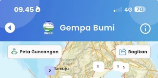 BPBD Sulbar Terima Informasi BMKG, Gempa Magnitudo 4,7 Guncang Selatan Polewali Mandar, Masyarakat Diimbau Tetap Tenang dan Waspada