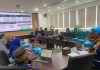 Jajaran Pemkesra Sulbar Ikuti Rapat Rekonsiliasi Data Peserta BPJS Kesehatan Penerima Bantuan Iuran PBPU