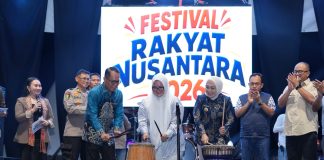 Festival Rakyat Nusantara 2026 Resmi Dibuka, Sekda Sulbar Sebut UMKM Penopang Ekonomi Daerah