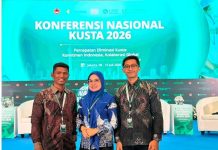 DKPPKB Sulbar Perkuat Komitmen Penanganan Kusta, Pengelola Program Hadiri Pertemuan Nasional Bersama Menteri Kesehatan RI