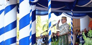Gubernur Sulbar Hadiri Peringatan Hari Mamuju, Bumi Manakarra Terus Mengalami Kemajuan