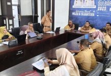 Dinas Perkebunan Sulbar Gelar Bimtek Analisa Kebutuhan Pelatihan dan Sosialisasi Program SDM Perkebunan