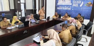 Dinas Perkebunan Sulbar Gelar Bimtek Analisa Kebutuhan Pelatihan dan Sosialisasi Program SDM Perkebunan