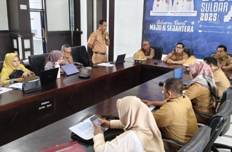 Dinas Perkebunan Sulbar Gelar Bimtek Analisa Kebutuhan Pelatihan dan Sosialisasi Program SDM Perkebunan