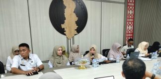 Perkuat Tata Kelola Pemerintahan, Biro Organisasi Hadiri Evaluasi Akuntabilitas Pemprov Sulbar