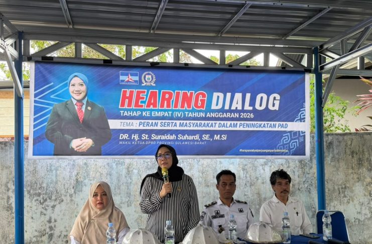 Peran Masyarakat Jadi Penentu PAD, Kepala Samsat Mamuju Jadi Narasumber Hearing Bersama Wakil Ketua I DPRD Sulbar
