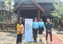 Calon Paskibraka Tingkat Nasional Asal Sulawesi Barat Kunjungi Anjungan Sulbar di TMII