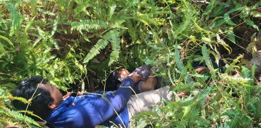 Pegawai Kemenag Mamuju Ditemukan Tergantung di Pohon, di Desa Botteng.