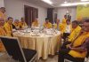 Hadiri Musda di Sulsel Karena Persahabatan dengan IAS, Hamzah Hapati Hasan Tegaskan Tetap Bersama Golkar Sulbar