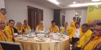 Hadiri Musda di Sulsel Karena Persahabatan dengan IAS, Hamzah Hapati Hasan Tegaskan Tetap Bersama Golkar Sulbar