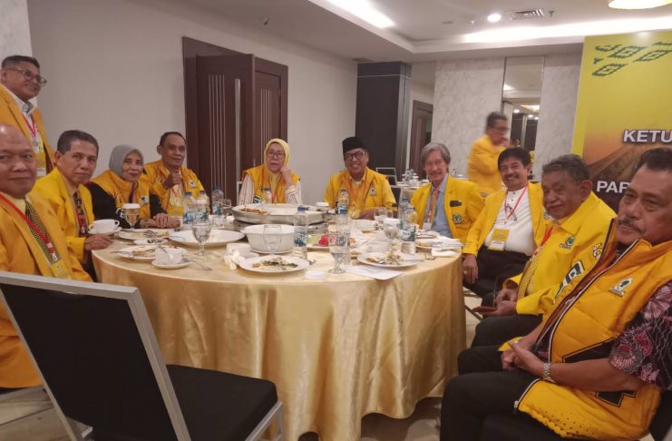 Hadiri Musda di Sulsel Karena Persahabatan dengan IAS, Hamzah Hapati Hasan Tegaskan Tetap Bersama Golkar Sulbar