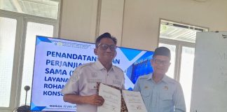 RSUD Sulbar dan Kemenag Mamuju Teken PKS Tingkatkan Pelayanan Keagamaan