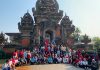 Badan Penghubung Sulawesi Barat Hadiri Senam Bersama dan Rapat Kolaborasi TMII dengan Anjungan Daerah