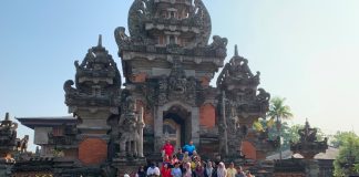 Badan Penghubung Sulawesi Barat Hadiri Senam Bersama dan Rapat Kolaborasi TMII dengan Anjungan Daerah