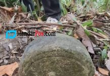 Temuan Batu Unik di Puncak Gunung Labuang Rano, Diduga Jejak Peradaban Kuno di Mamuju